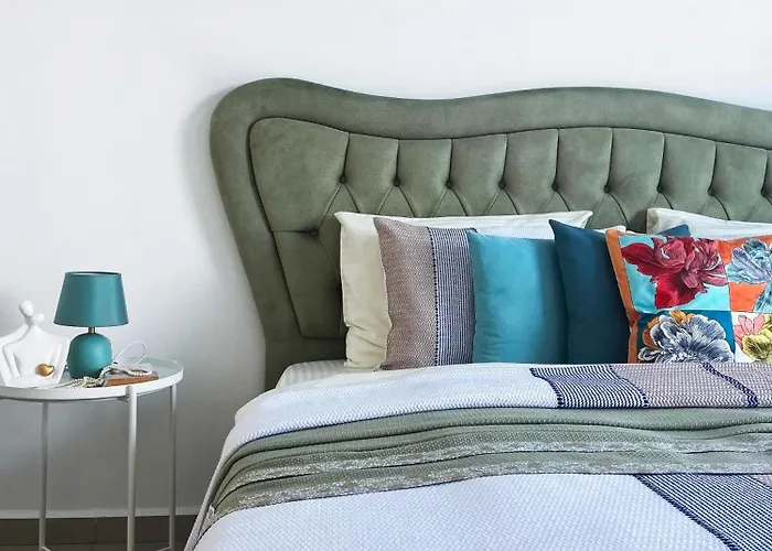 דירה Spacious Three-bedroom With Sea View A4