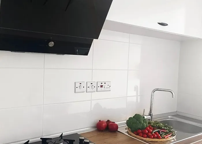 דירה Spacious Three-bedroom With Sea View A4