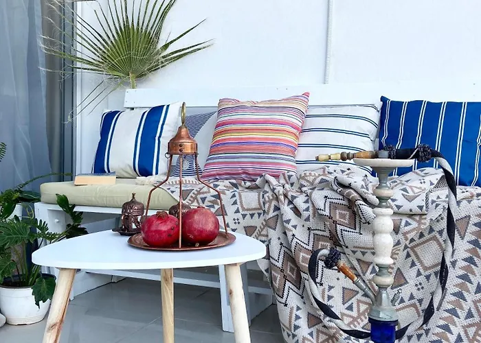 דירה Spacious Three-bedroom With Sea View A4 לאפיטוס